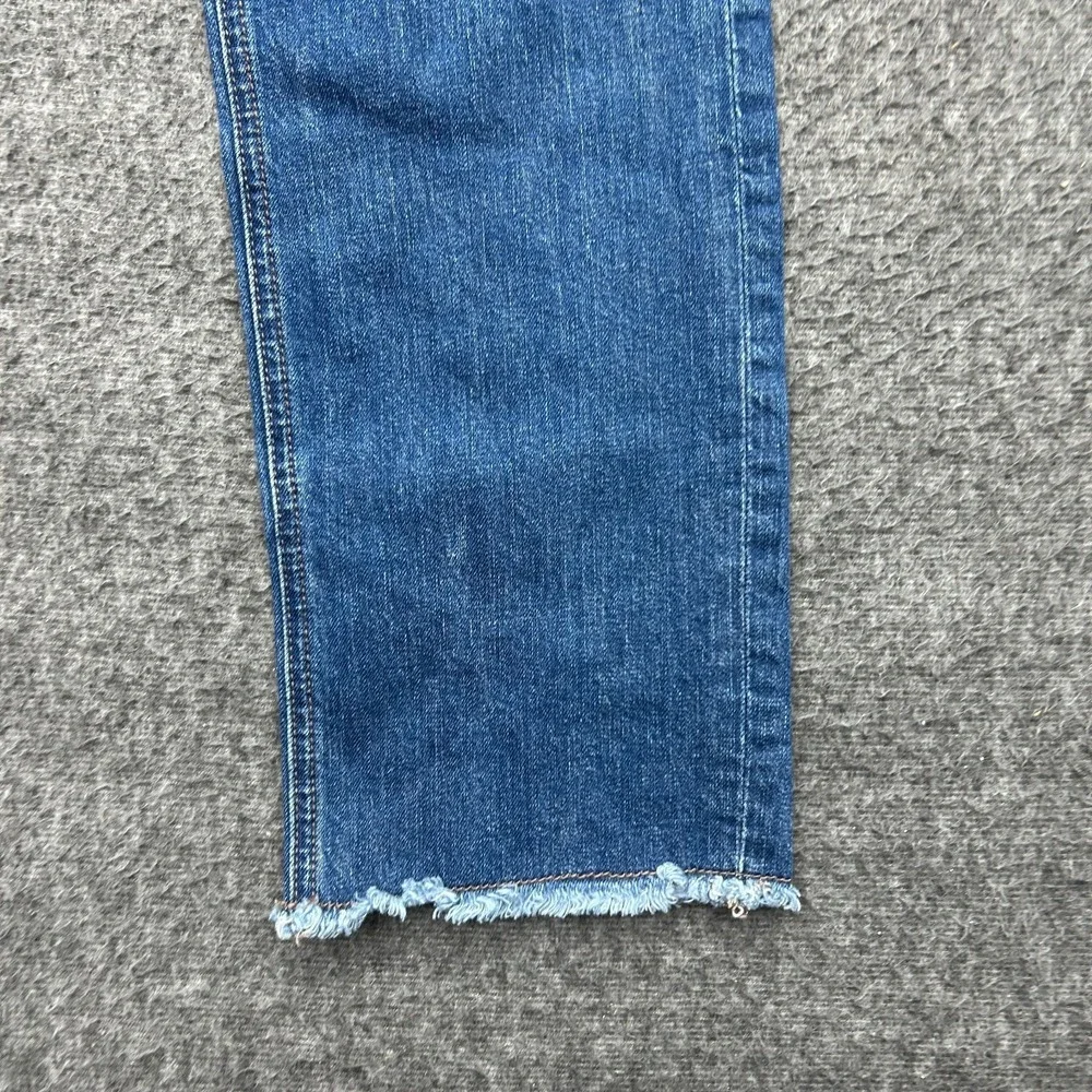 Kate Spade Jeans Women's Ooh La La Straight Leg Size 26‎ Raw Hem